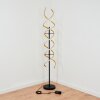 Khovet Staande lamp LED Zwart, 1-licht