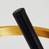 Khovet Staande lamp LED Zwart, 1-licht