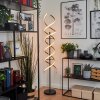 Khovet Staande lamp LED Zwart, 1-licht