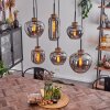 Talok Hanger Zwart, 6-lichts