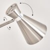 Vijes Staande lamp Nikkel mat, 1-licht