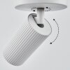 Trutielle Plafondlamp Wit, 1-licht