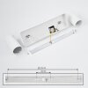 Trutielle Plafondlamp Wit, 2-lichts