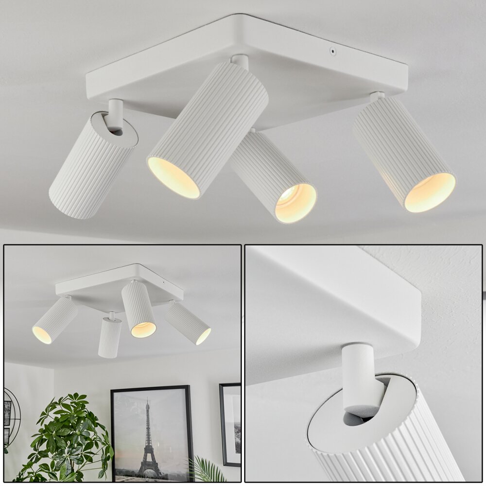 Trutielle Plafondlamp Wit, 4-lichts main product photo