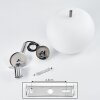 Verbania Hanger Nikkel mat, 1-licht