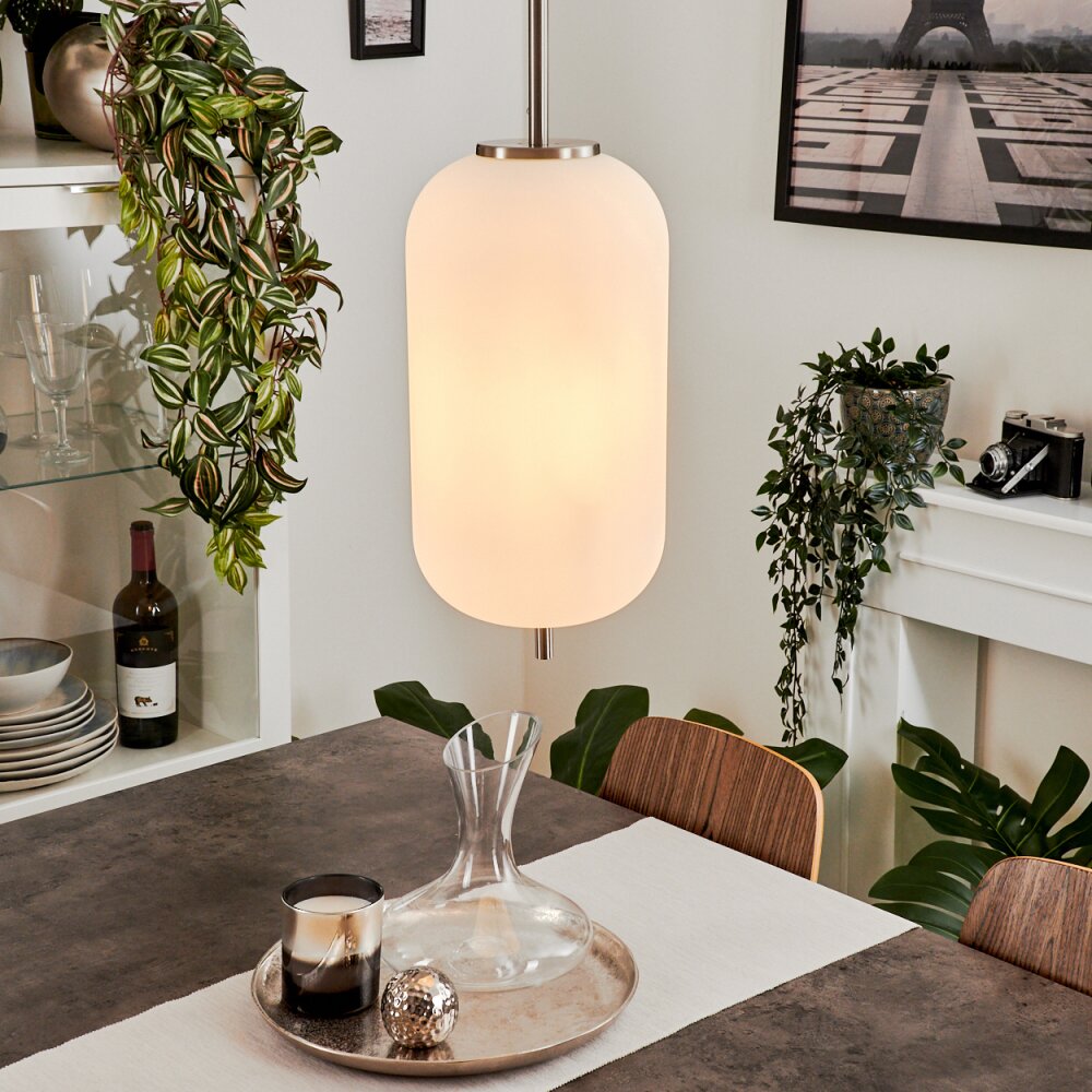 Verbania Hanger Nikkel mat, 1-licht main product photo
