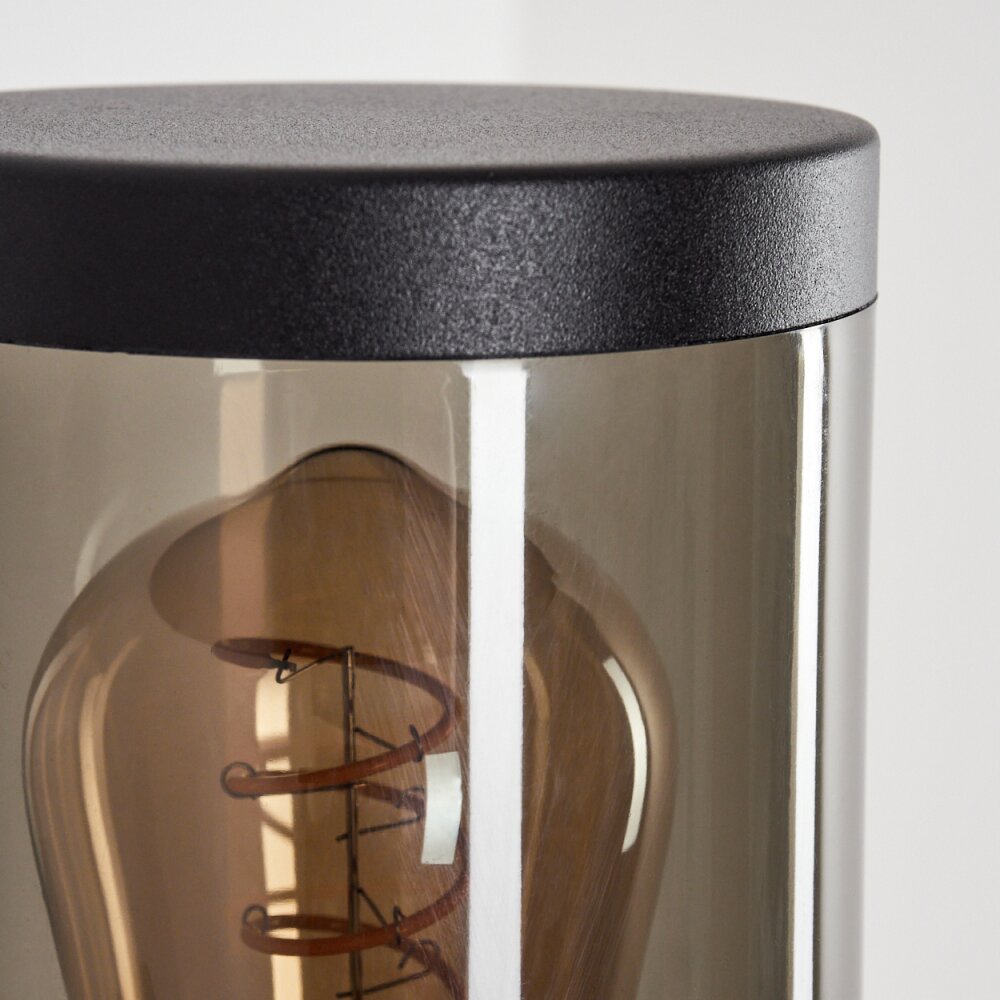 Tolsona Buiten muurverlichting Zwart, 2-lichts, Bewegingsmelder