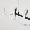 Khovet Hanglamp LED Zwart, 1-licht