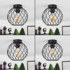 Miton Plafondlamp Zwart, 1-licht