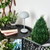Bellange Tafellamp voor buiten LED Grijs, 1-licht