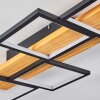 Pompu Plafondlamp LED Zwart, 1-licht