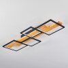 Pompu Plafondlamp LED Zwart, 1-licht