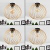 Miton Plafondlamp Messing, 1-licht