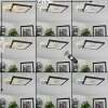 Bina Plafondlamp LED Wit, 1-licht, Afstandsbediening