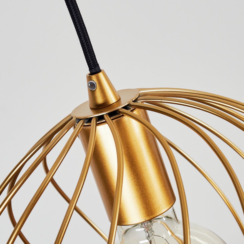 Miton Hanger Zwart, 3-lichts