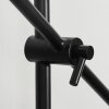 Camori Tafellamp Zwart, 1-licht