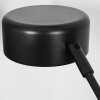 Camori Tafellamp Zwart, 1-licht