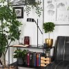 Camori Tafellamp Zwart, 1-licht