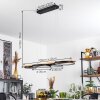 Rodekro Hanglamp LED Zwart, 1-licht