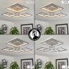 Bacolod Plafondlamp LED Aluminium, 1-licht