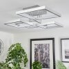 Bacolod Plafondlamp LED Aluminium, 1-licht