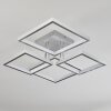 Bacolod Plafondlamp LED Aluminium, 1-licht