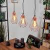 Lyssons Hanger Zwart, 3-lichts