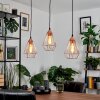 Lyssons Hanger Zwart, 3-lichts