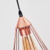 Lyssons Hanger Zwart, 3-lichts