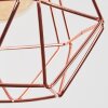 Lyssons Hanger Zwart, 3-lichts