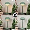 Bellange Tafellamp voor buiten LED Groen, 1-licht