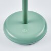 Bellange Tafellamp voor buiten LED Groen, 1-licht