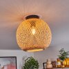 Bauro Plafondlamp Natuurlijke kleuren, 1-licht