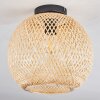 Bauro Plafondlamp Natuurlijke kleuren, 1-licht