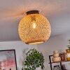 Bauro Plafondlamp Natuurlijke kleuren, 1-licht