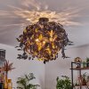Kallax Plafondlamp Zwart, 3-lichts