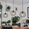 Miton Hanger Zwart, 3-lichts