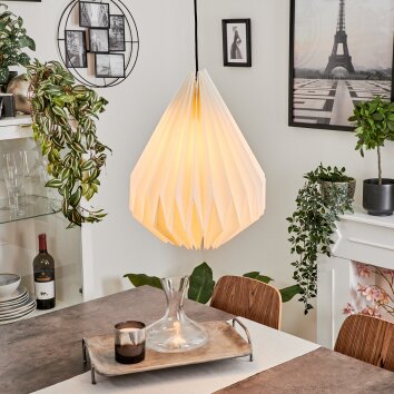 Bongat Hanger Wit, 1-licht