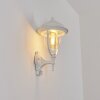 Jeannot Buiten muurverlichting Wit, 1-licht, Bewegingsmelder