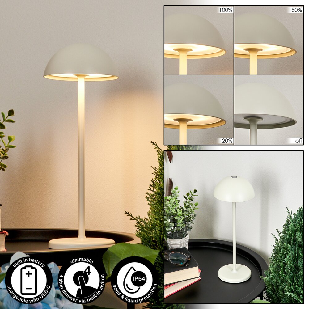 Pelaro Tafellamp voor buiten LED Wit, 1-licht main product photo