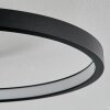Bina Plafondlamp LED Wit, 1-licht, Afstandsbediening