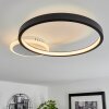 Bina Plafondlamp LED Wit, 1-licht, Afstandsbediening