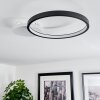 Bina Plafondlamp LED Wit, 1-licht, Afstandsbediening