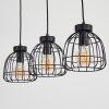 Piment Hanger Zwart, 3-lichts Piment Hanger Zwart, 3-lichts