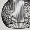 Barthoid Hanger Zwart, 1-licht