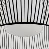 Barthoid Hanger Zwart, 1-licht