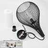 Barthoid Hanger Zwart, 1-licht