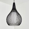 Barthoid Hanger Zwart, 1-licht