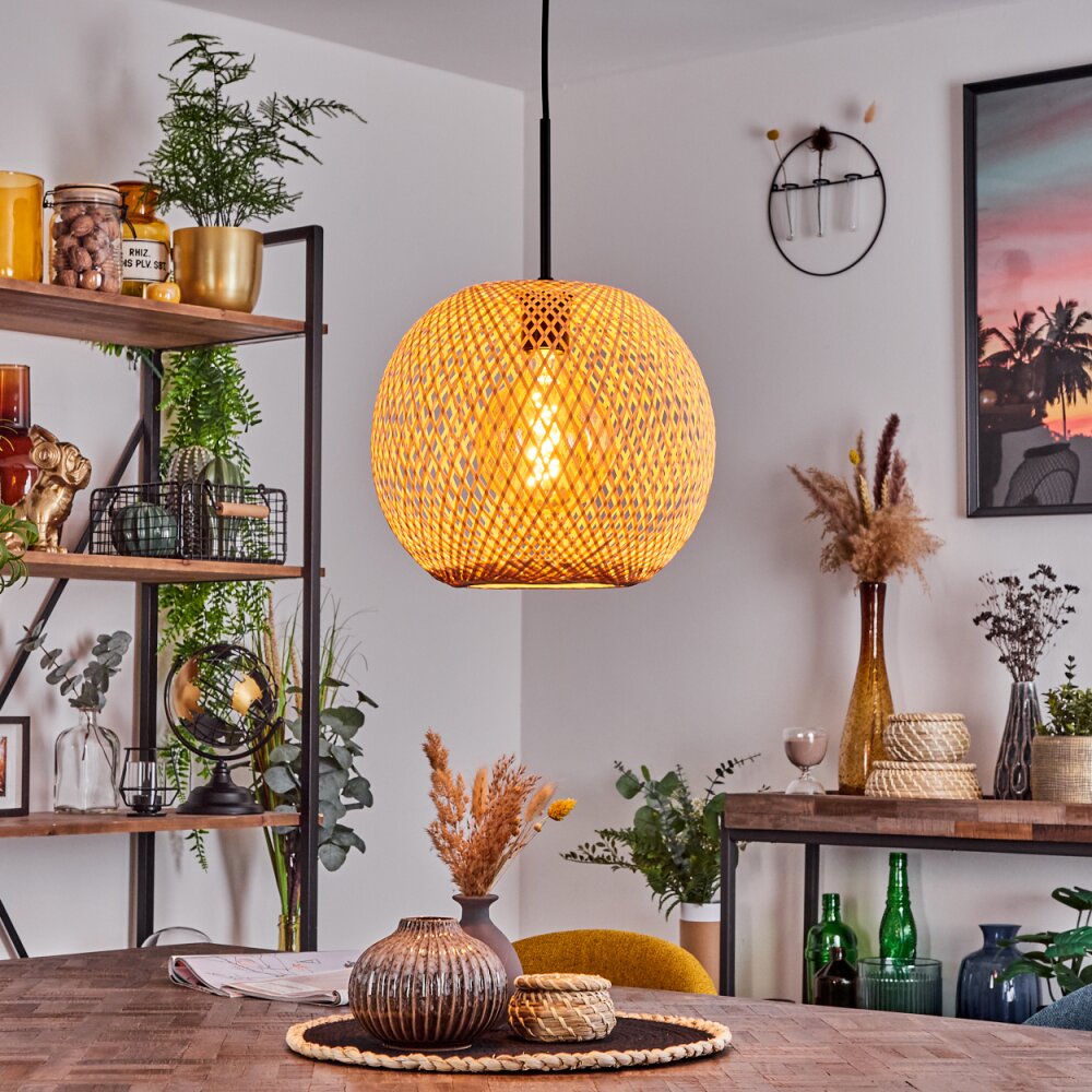 Bauro Hanger Natuurlijke kleuren, 1-licht main product photo