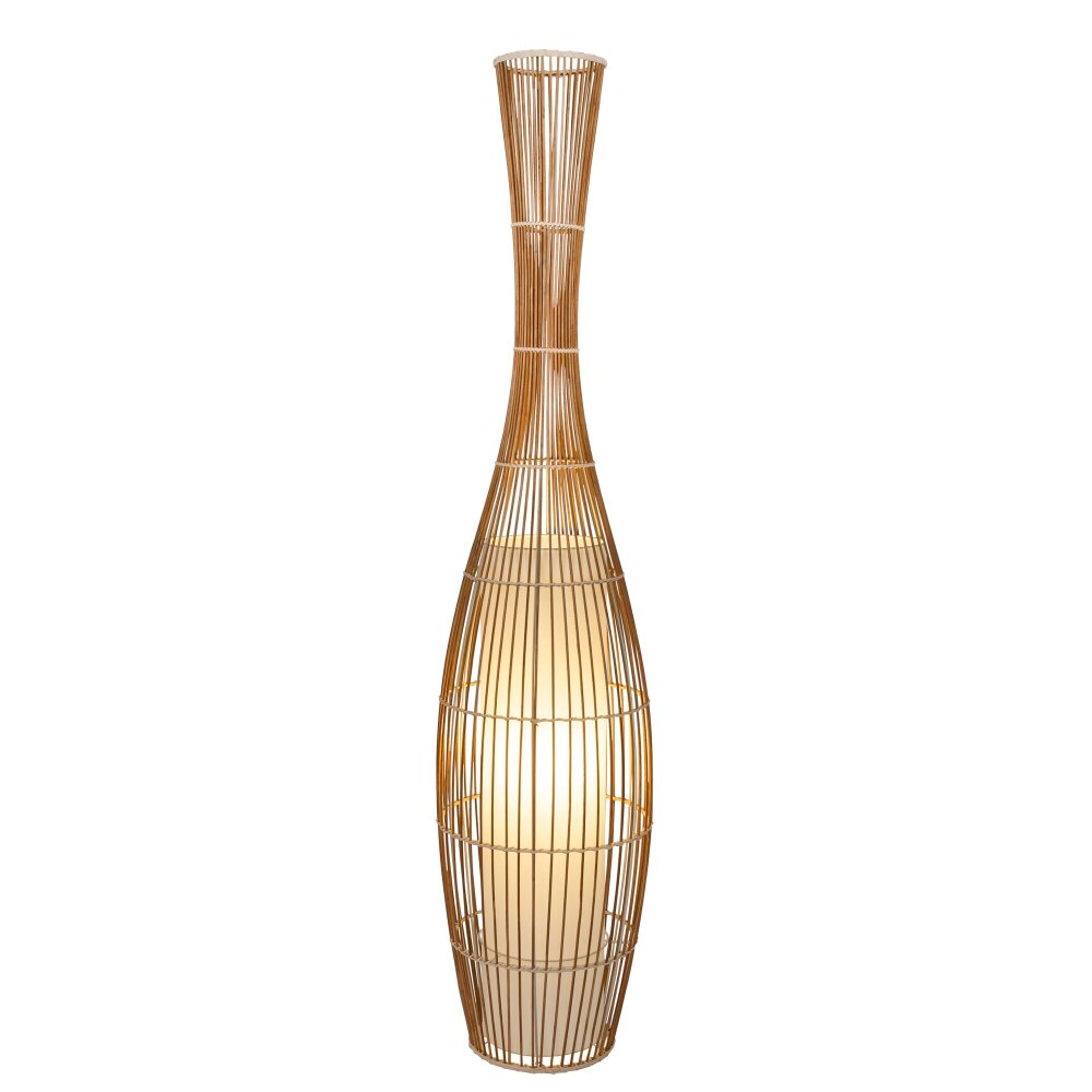 Globo LAGLIO Staande lamp Bruin, 1-licht main product photo
